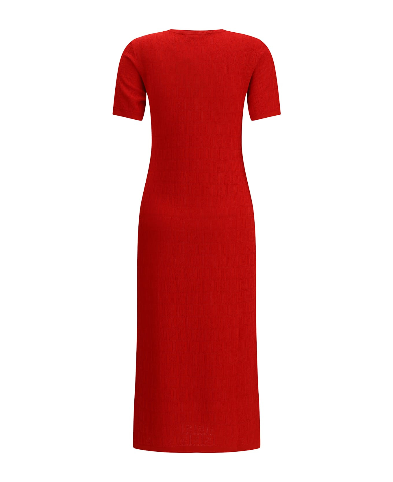 Knitted Midi Dress - 2