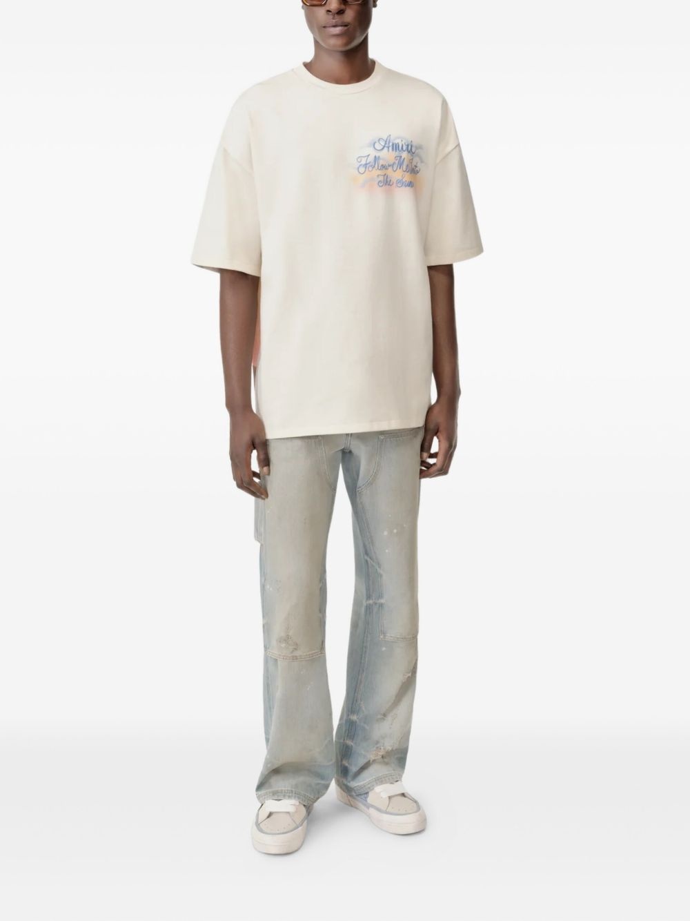 graphic-print T-shirt - 2