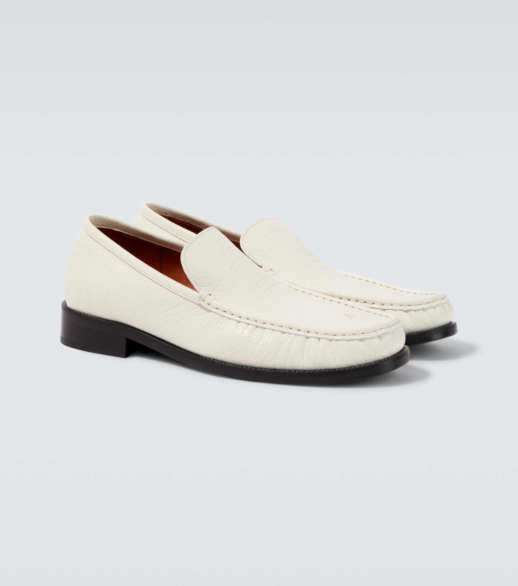 Leather loafers - 5