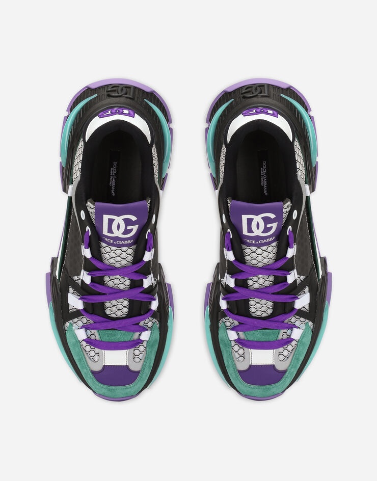Mixed-material Airmaster sneakers - 4