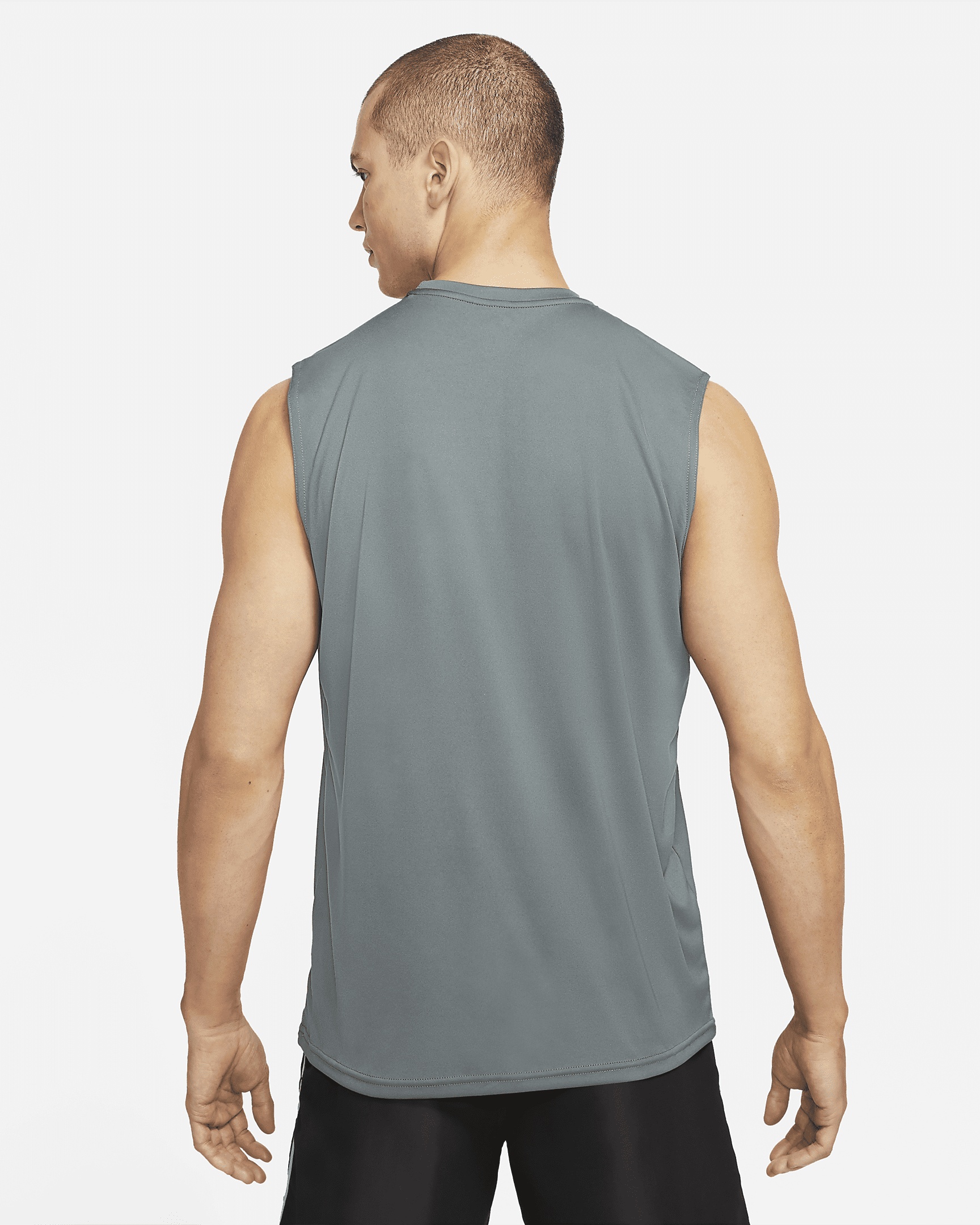 Nike Essential Men's Sleeveless Hydroguard Swim Shirt - 2