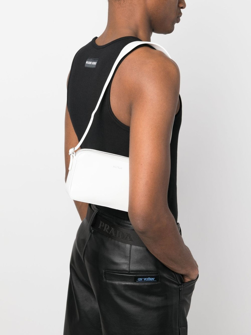 courrèges Racer leather bag outlook