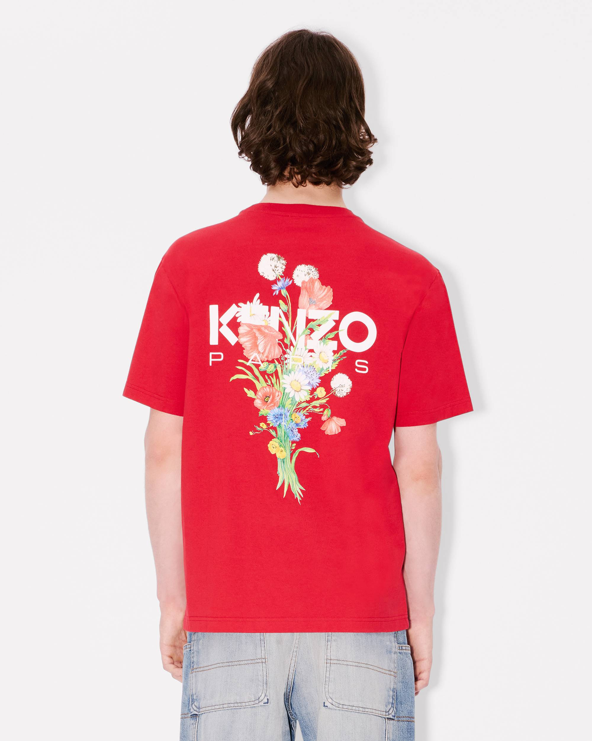 'KENZO Archive Bouquet' T-shirt in cotton - 4