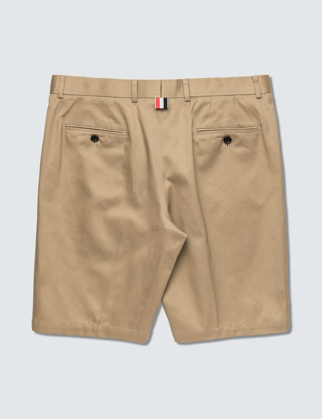 UNCONSTRUCTED CHINO SHORTS - 2