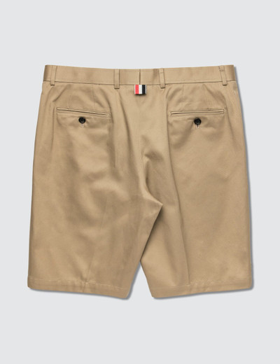 Thom Browne UNCONSTRUCTED CHINO SHORTS outlook