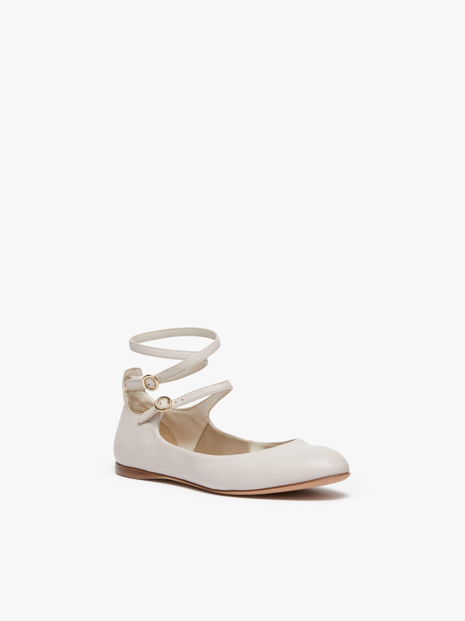 NORMABALLET Nappa leather ballet flats - 2