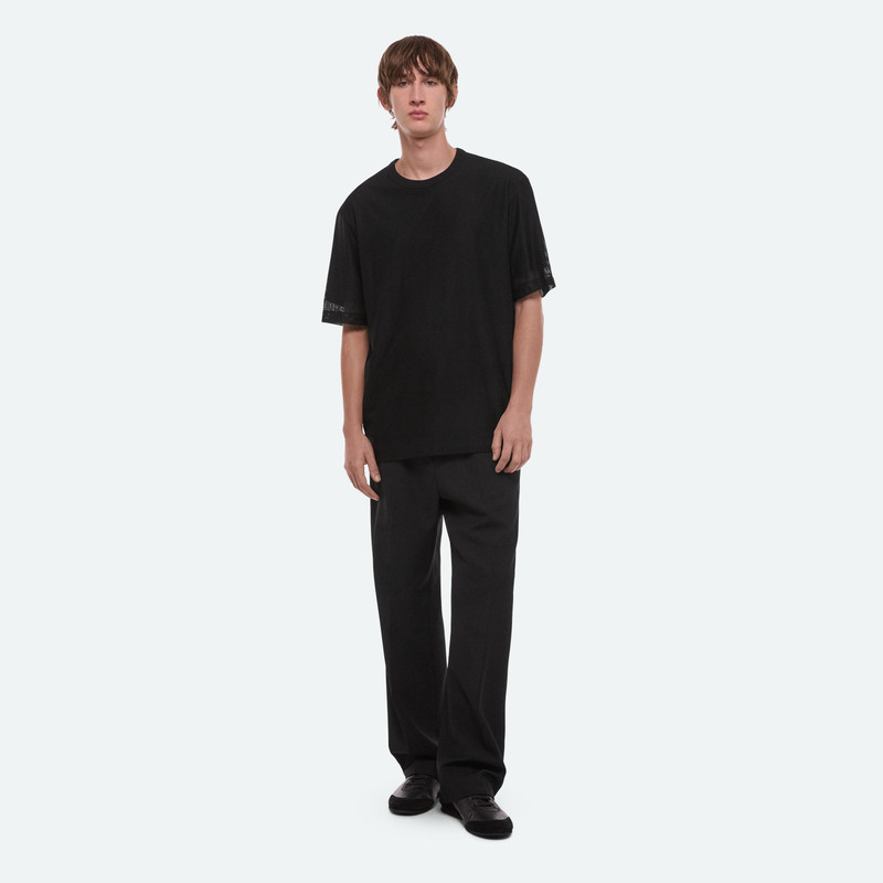 Helmut Lang MESH LAYERED TEE outlook