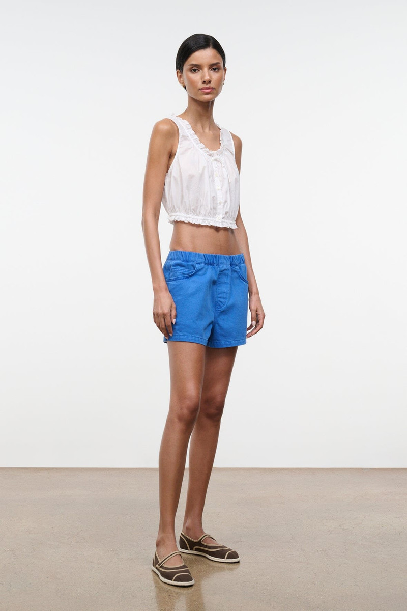 STAUD SICILIA TOP IVORY 4