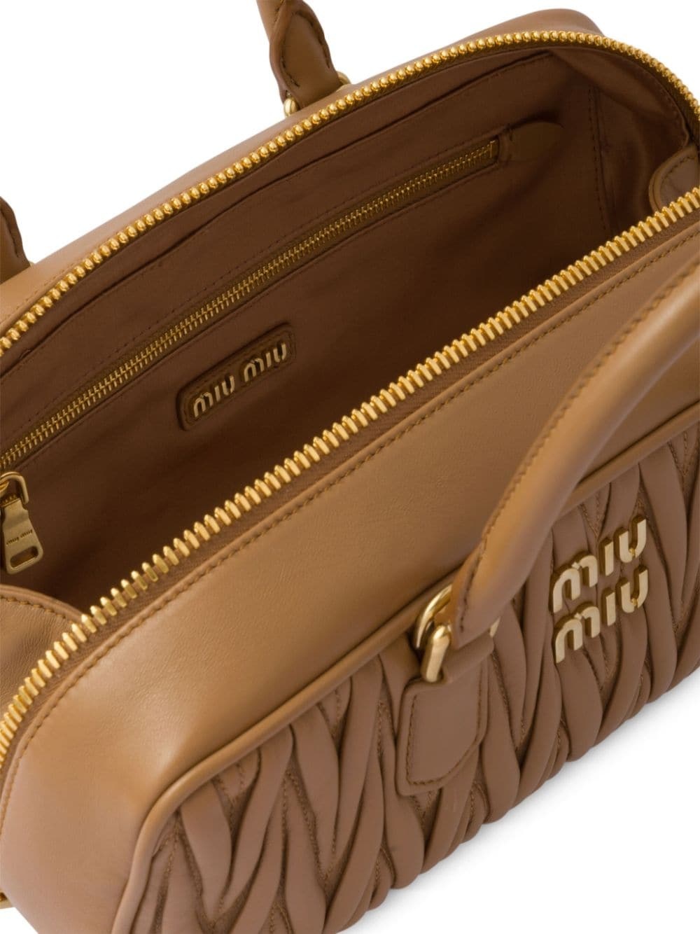 Arcadie nappa leather tote bag - 6