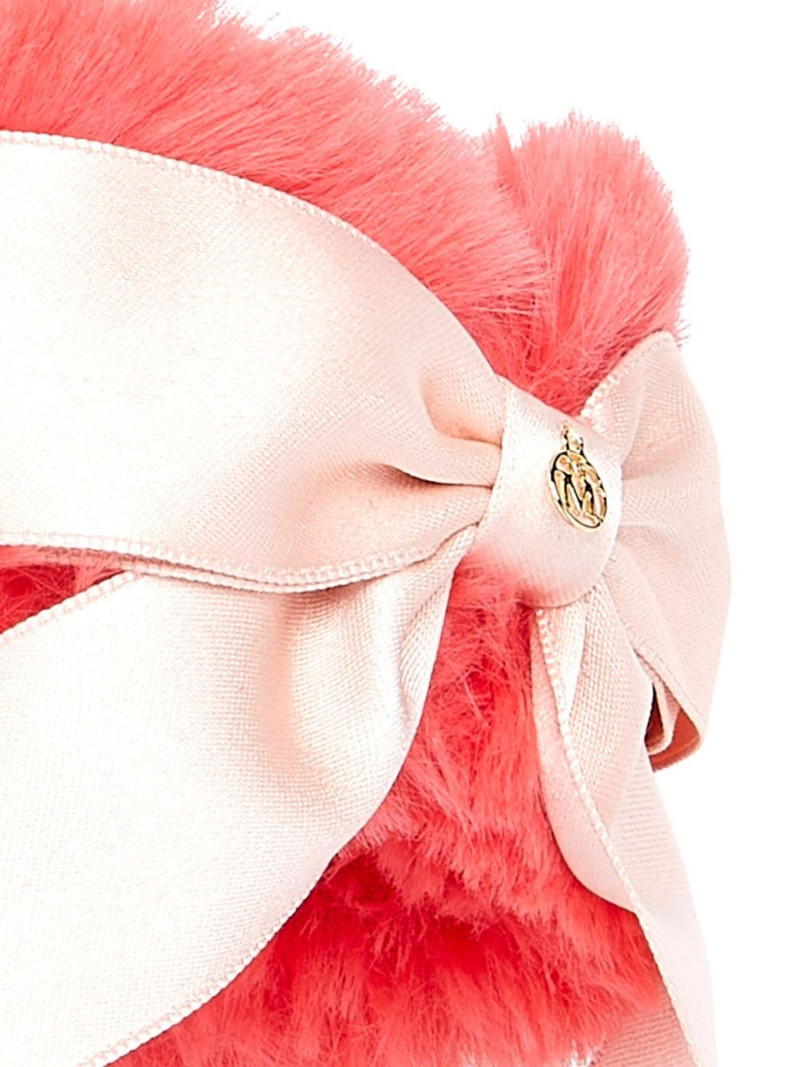 MAISON MICHEL Zaza faux-fur headband outlook