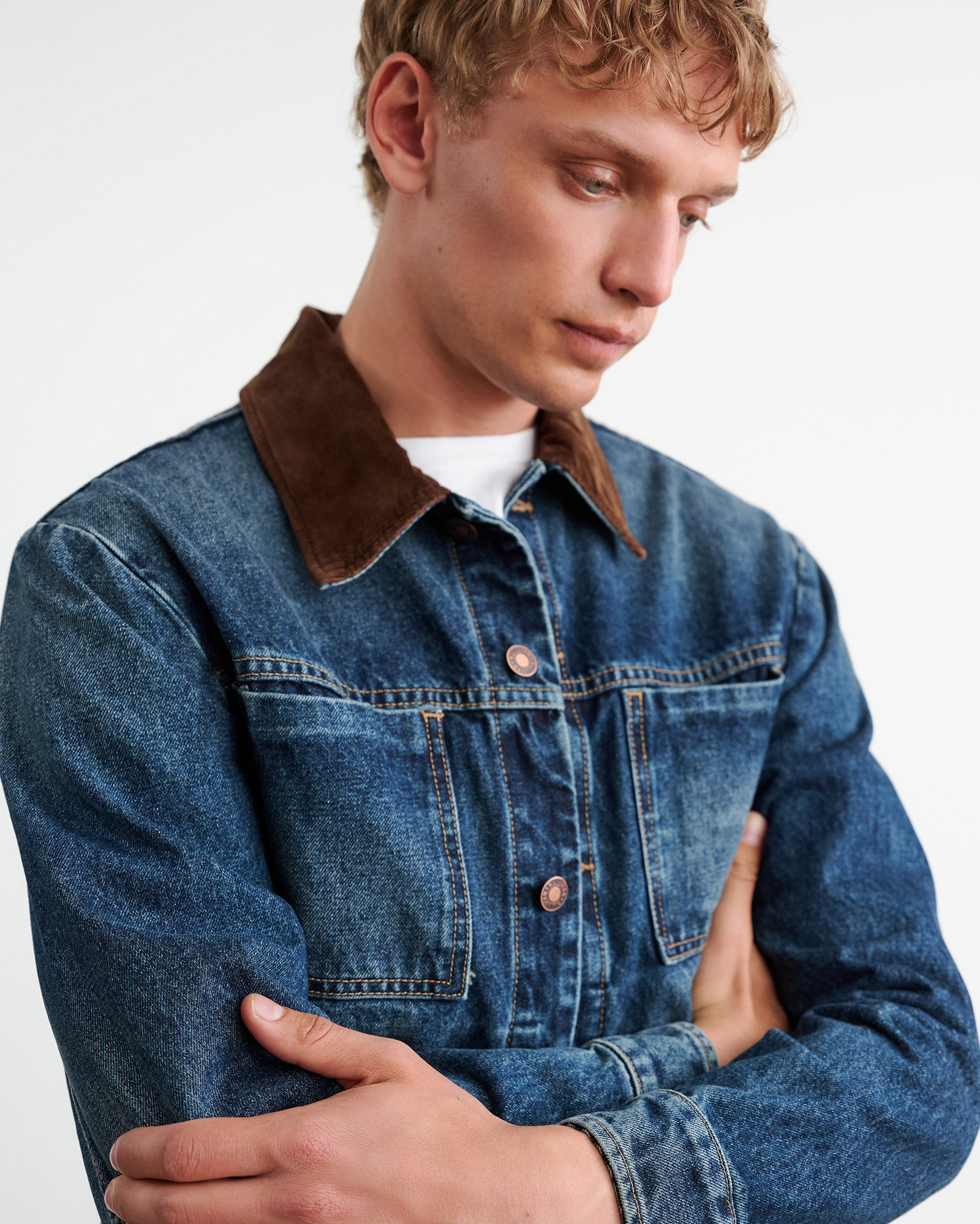 CHESTER DENIM JACKET - 3