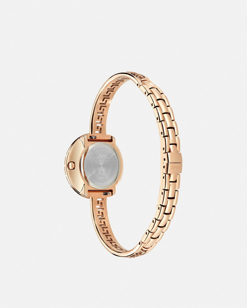 VERSACE La Greca Watch outlook
