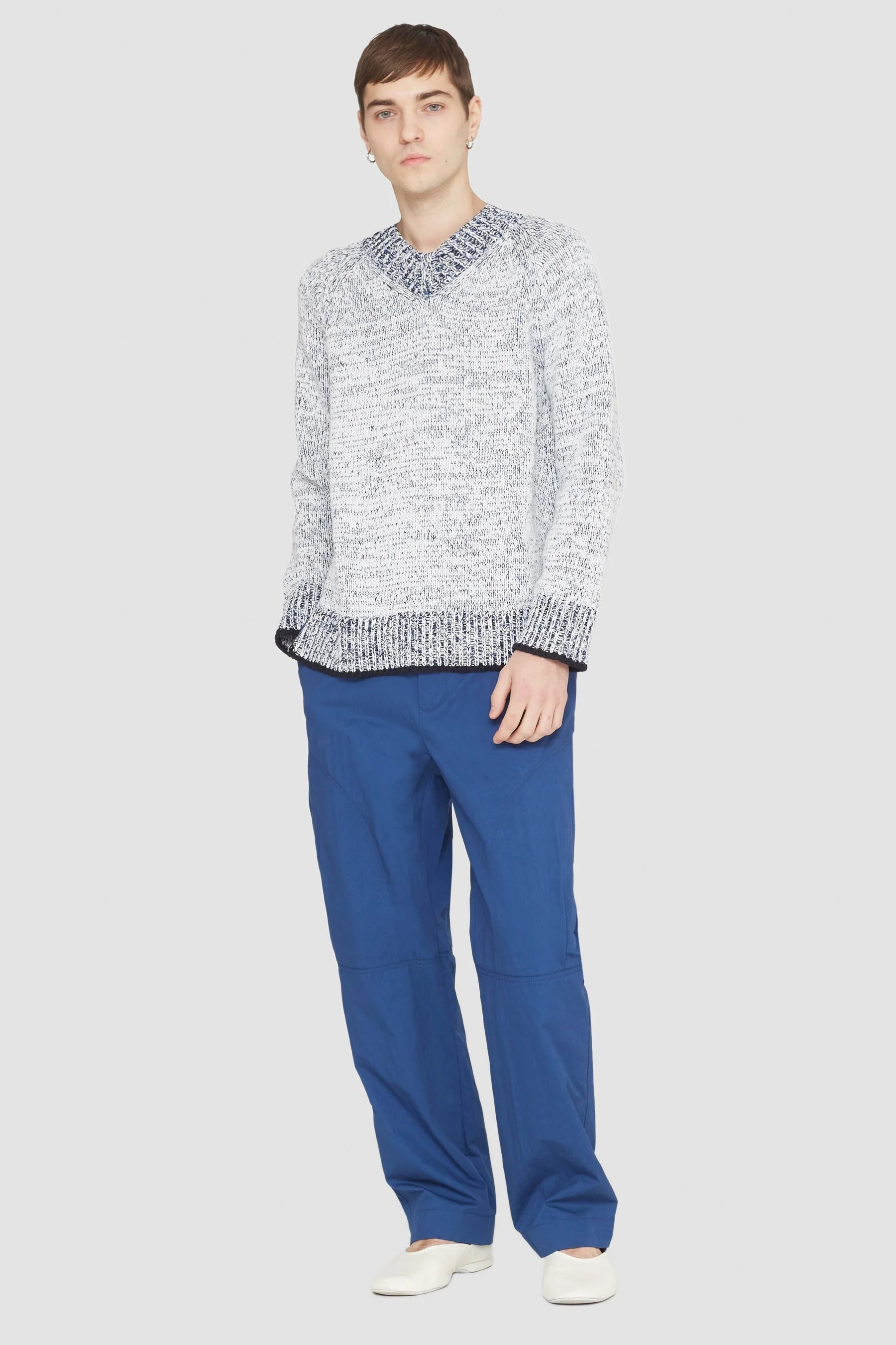 Marl-Knit Jumper - 1