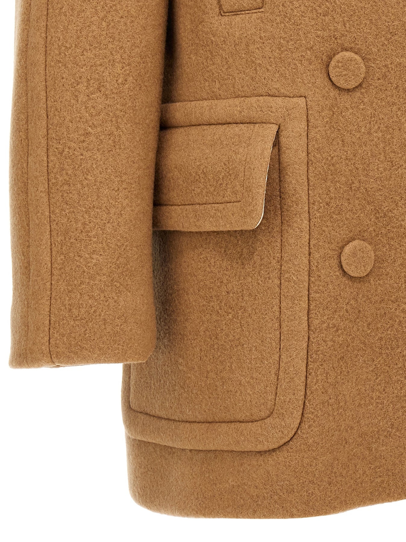 Randia Coats, Trench Coats Beige - 4