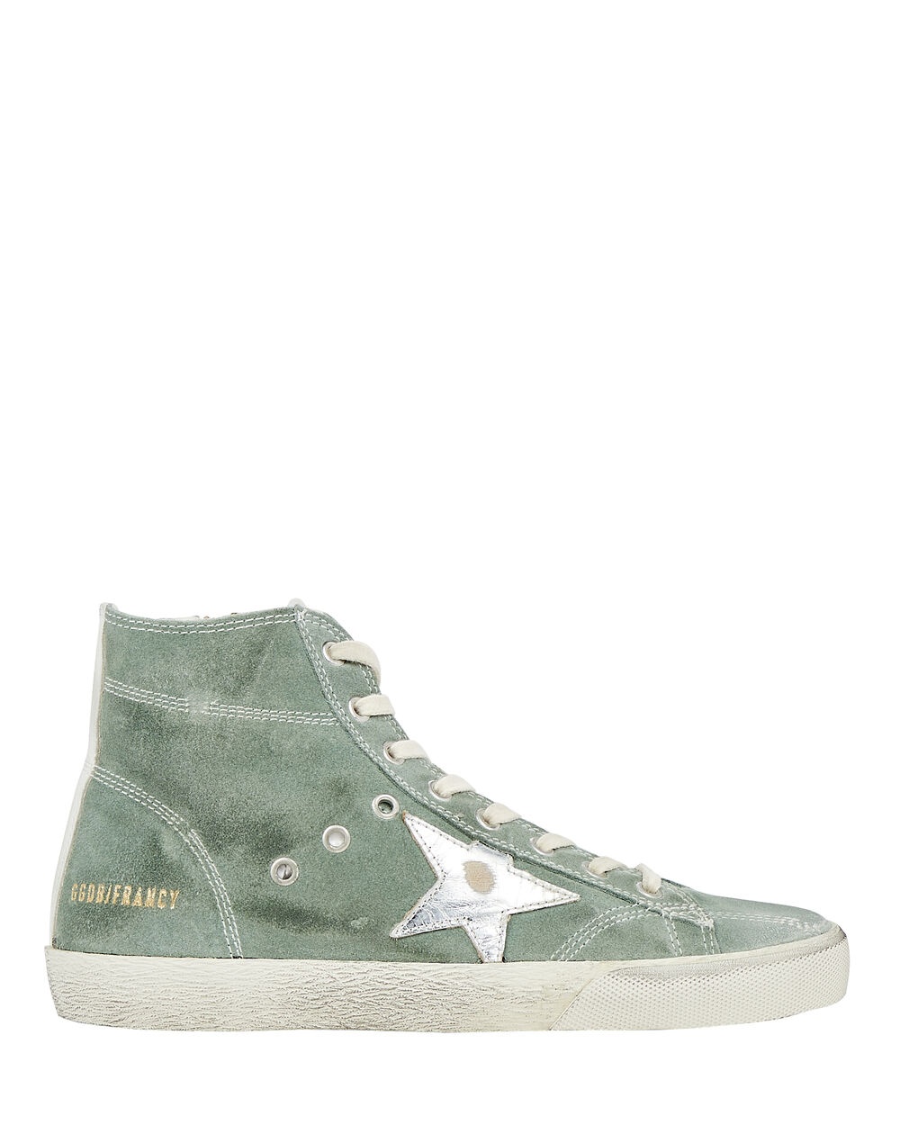 Francy Suede High-Top Sneakers - 1