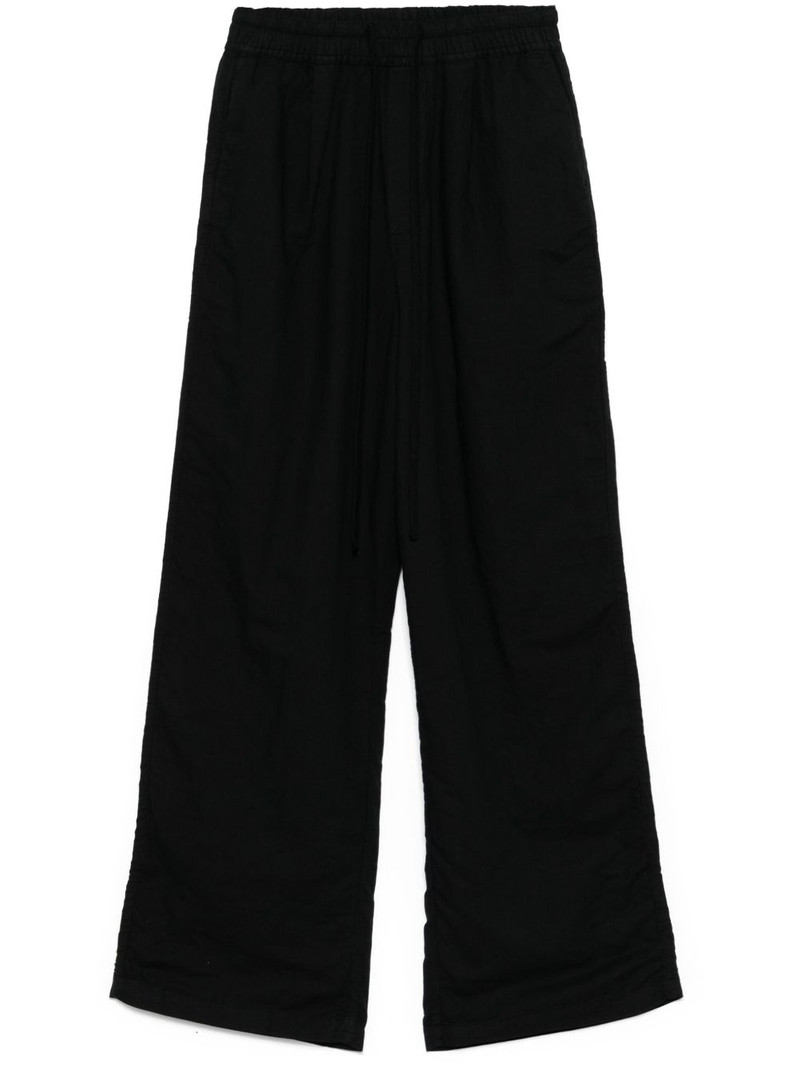 straight trousers 1