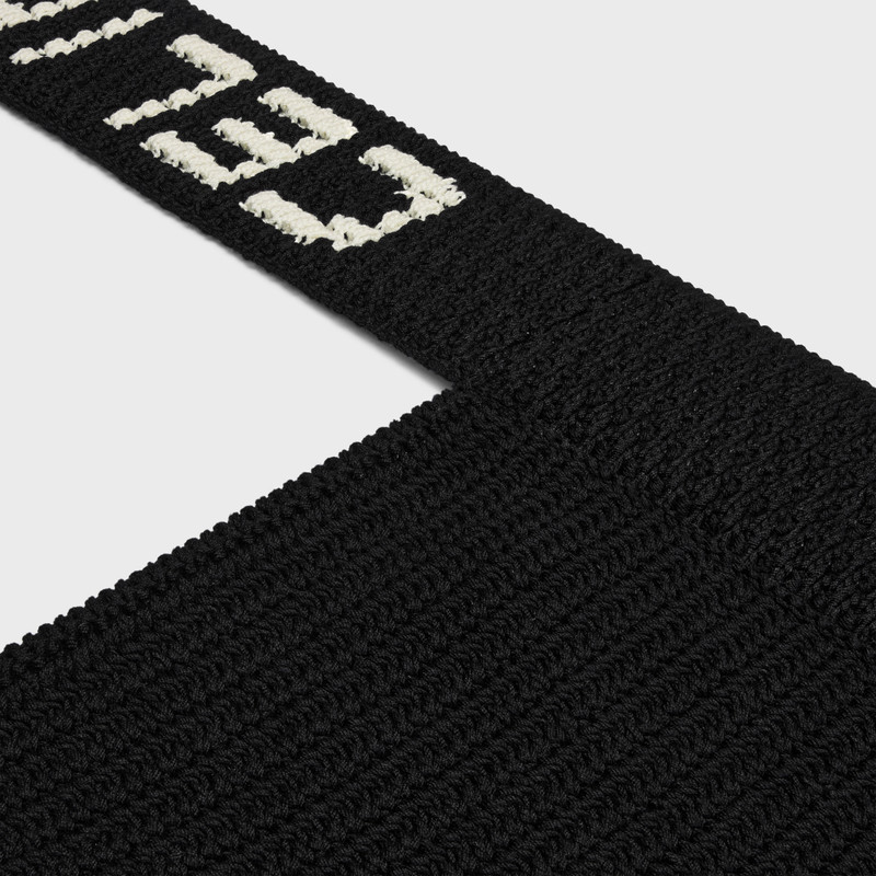 celine bag in crocheted cotton 3