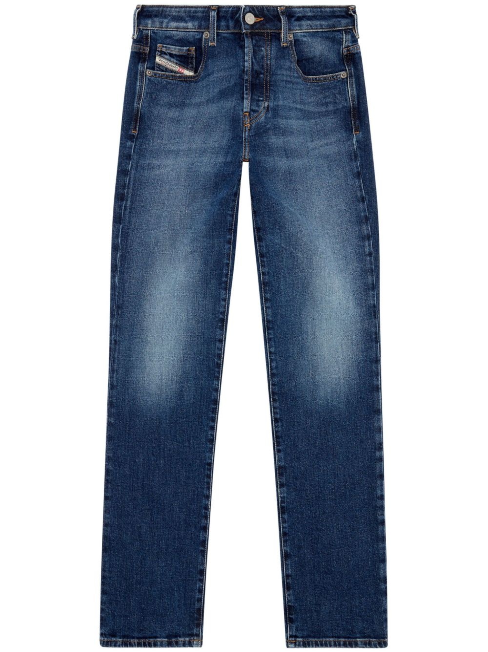 D-Mine 1989 mid-rise slim-cut jeans - 1