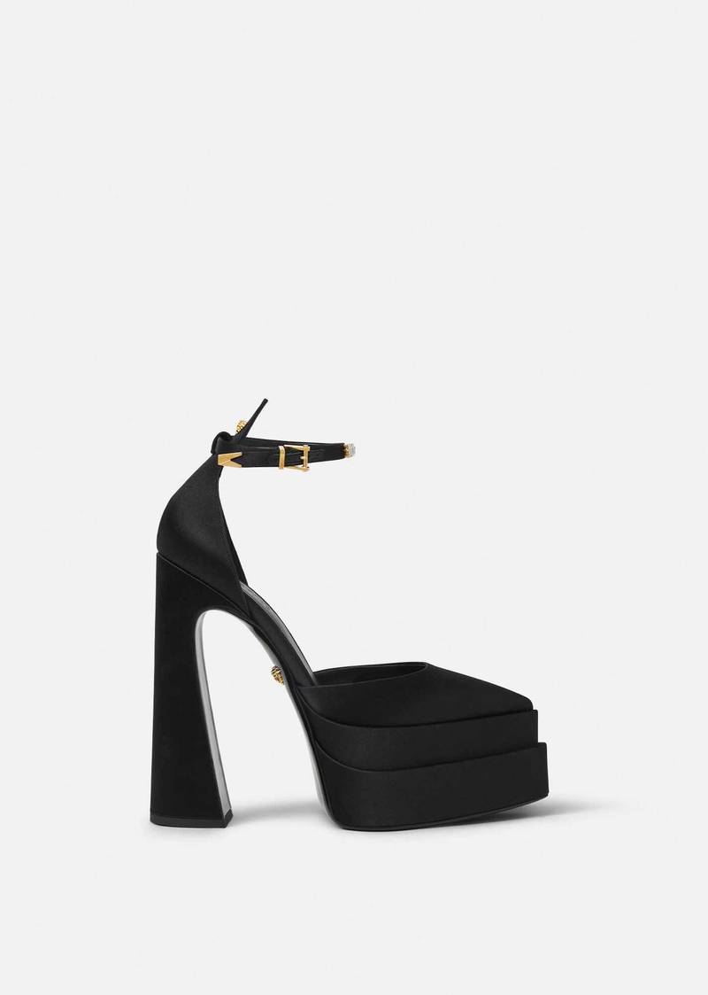 Aevitas Pointy Platform Pumps - 1
