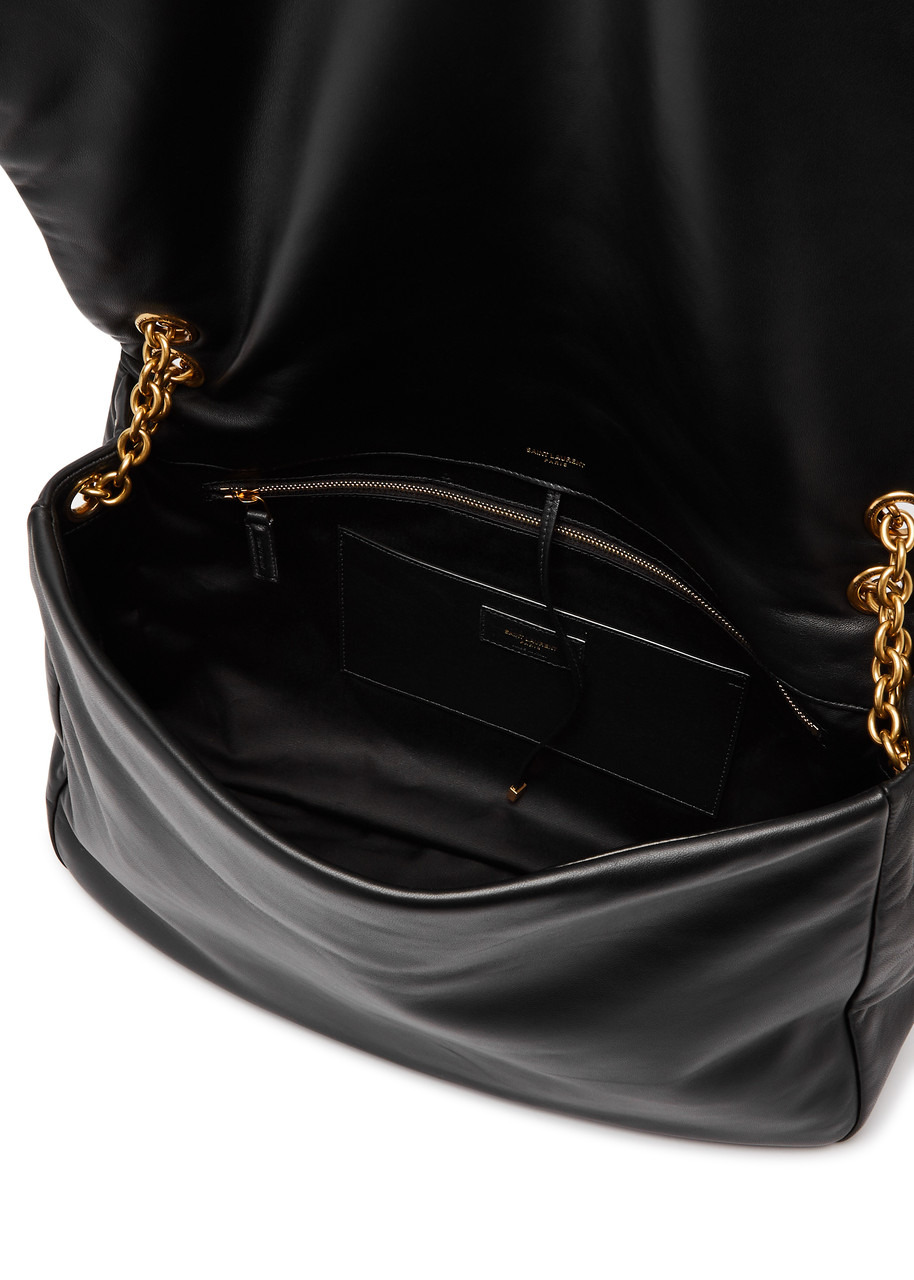 Jamie XL leather shoulder bag - 4