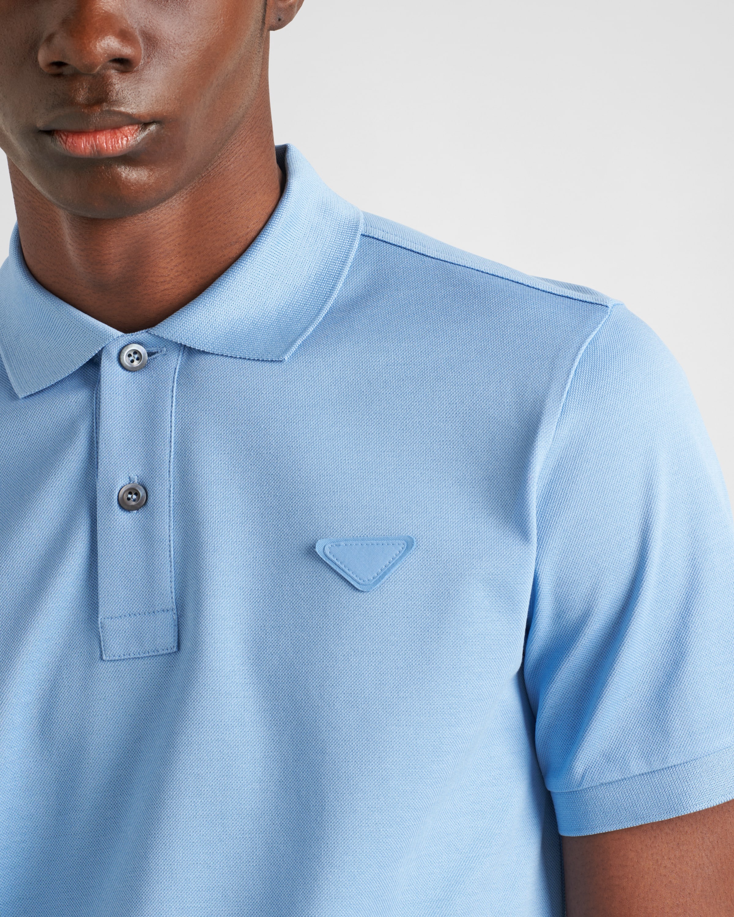 Piqué polo shirt - 3