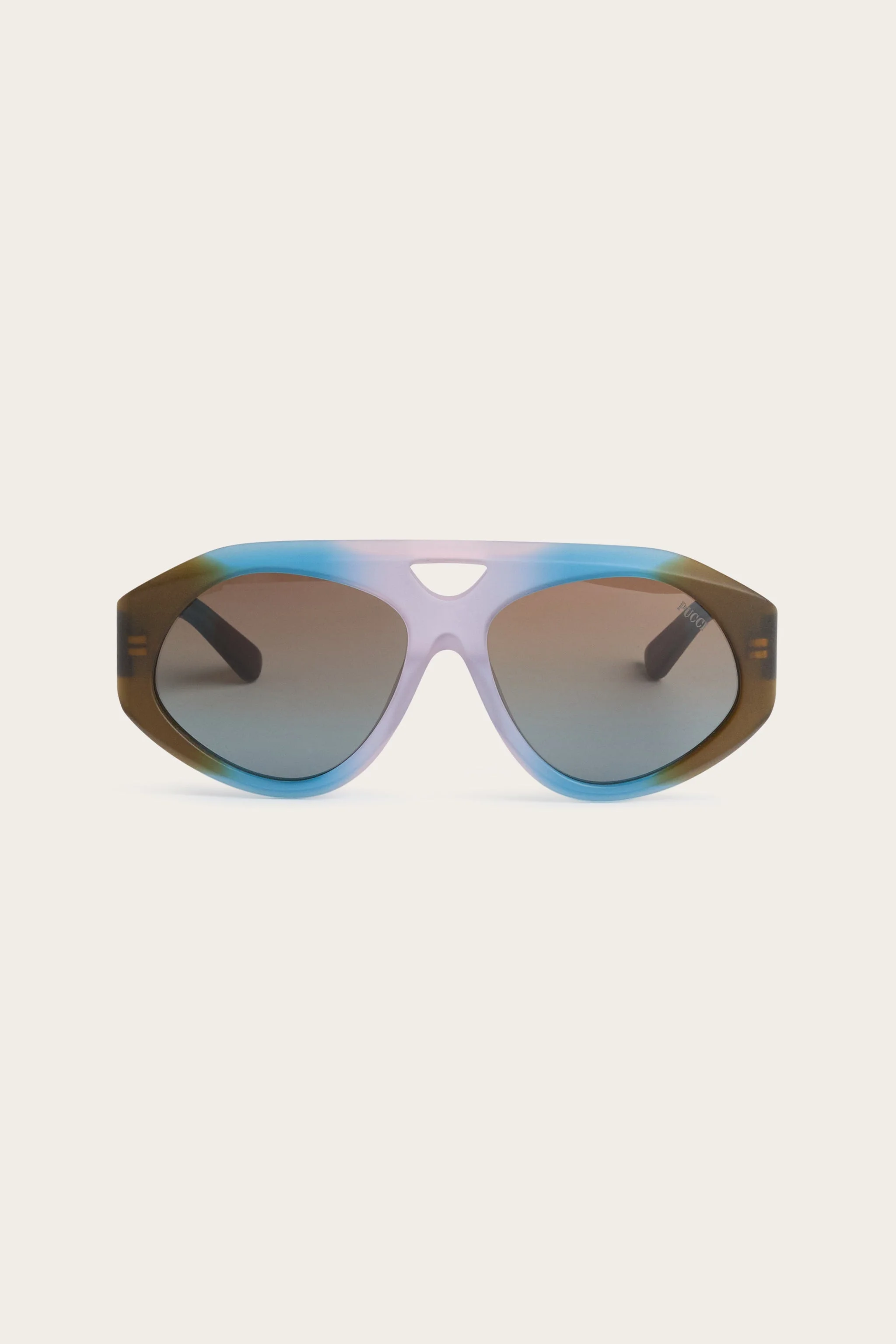 PUCCI NAVIGATOR SUNGLASSES - 1