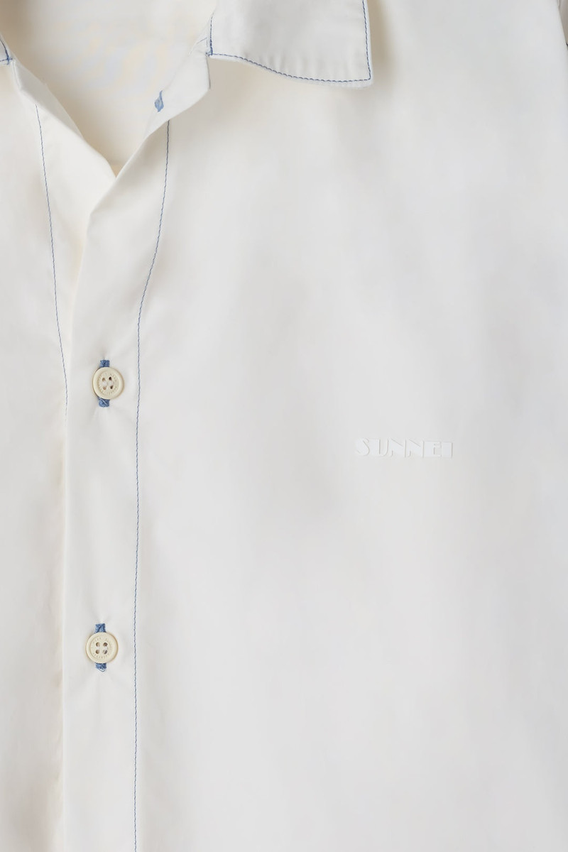 REGULAR SHIRT / white 5