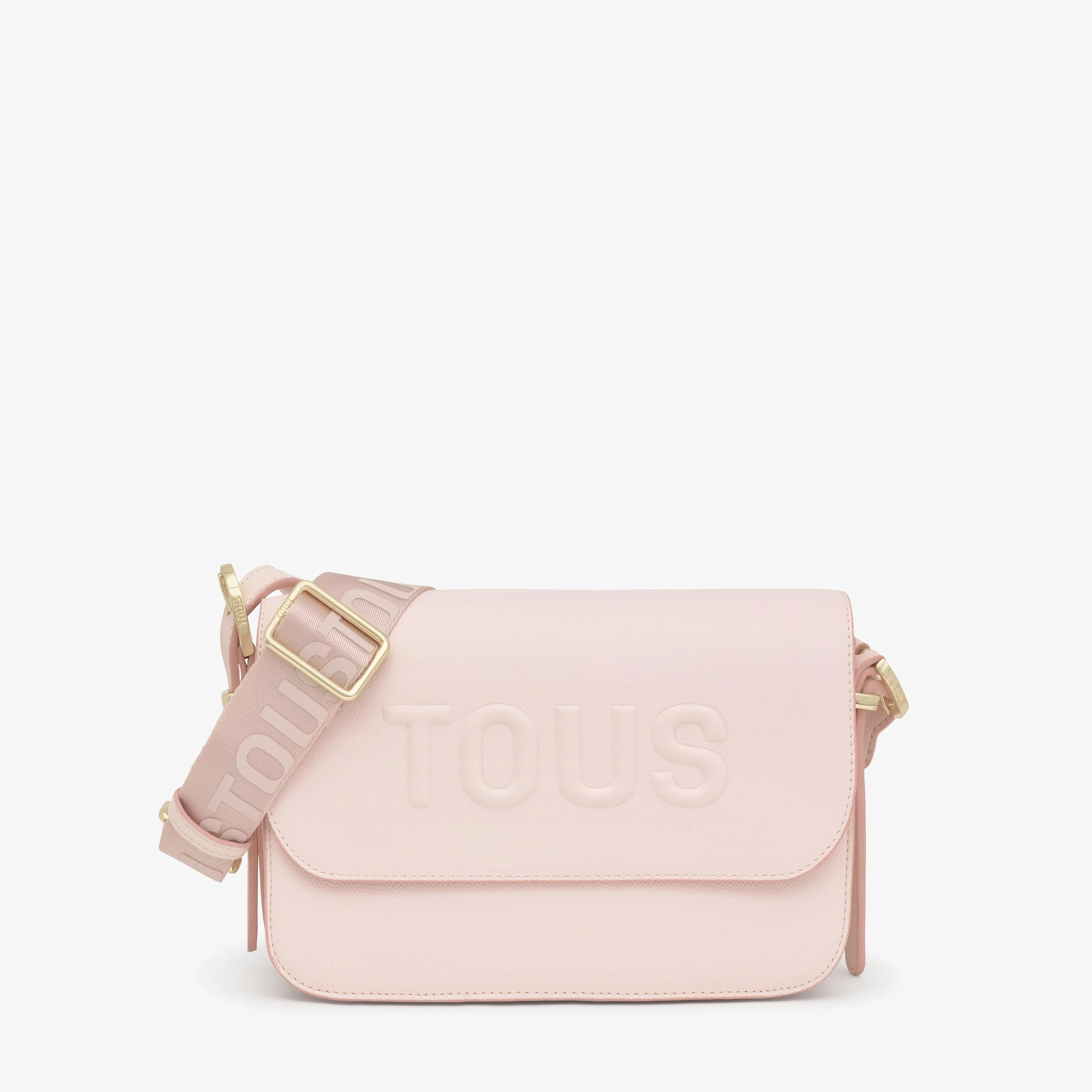 Medium light pink Crossbody bag TOUS Brenda - 1