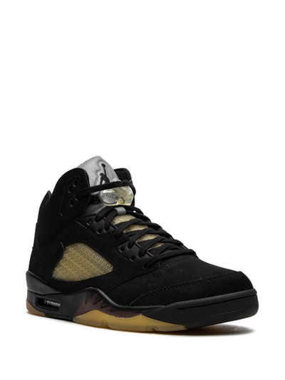 Jordan x A Ma ManiÃ©re Air Jordan 5 "Black" sneakers outlook