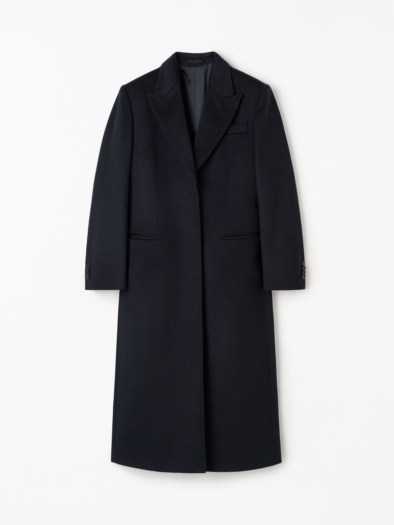 Camden Cashmere Wool Coat 1