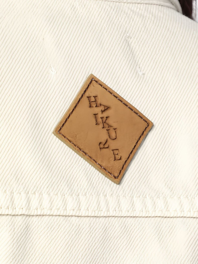 buttoned denim shirt 4