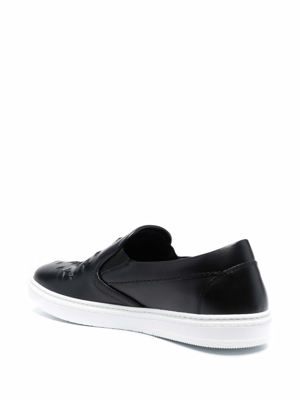 Groveaoa leather slip-on sneakers - 3