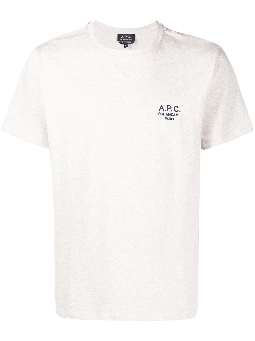 logo-print cotton T-shirt - 1