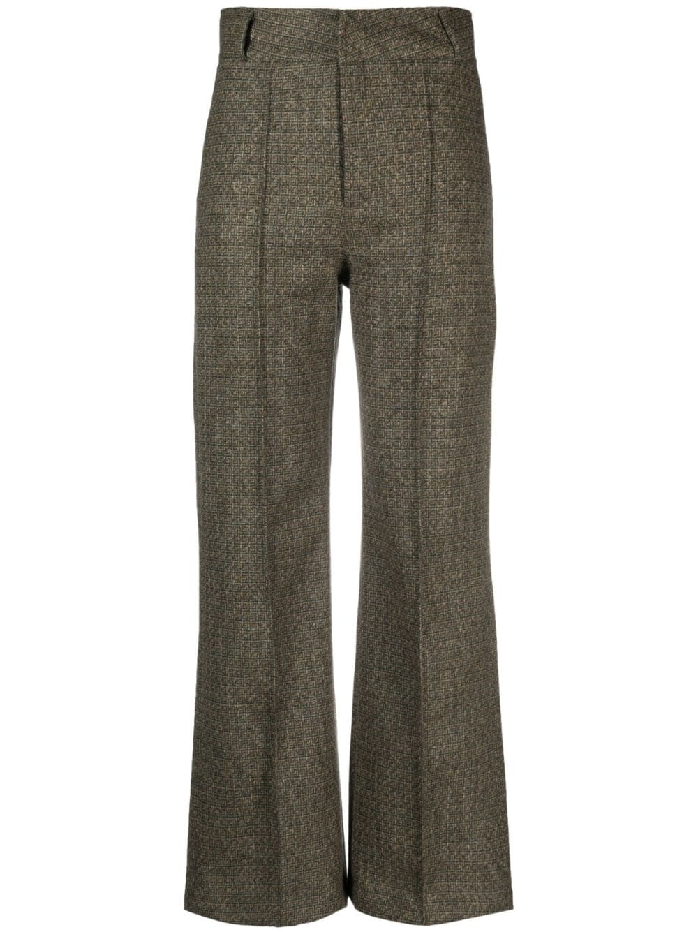 Yoshitomo straight-leg trousers - 1