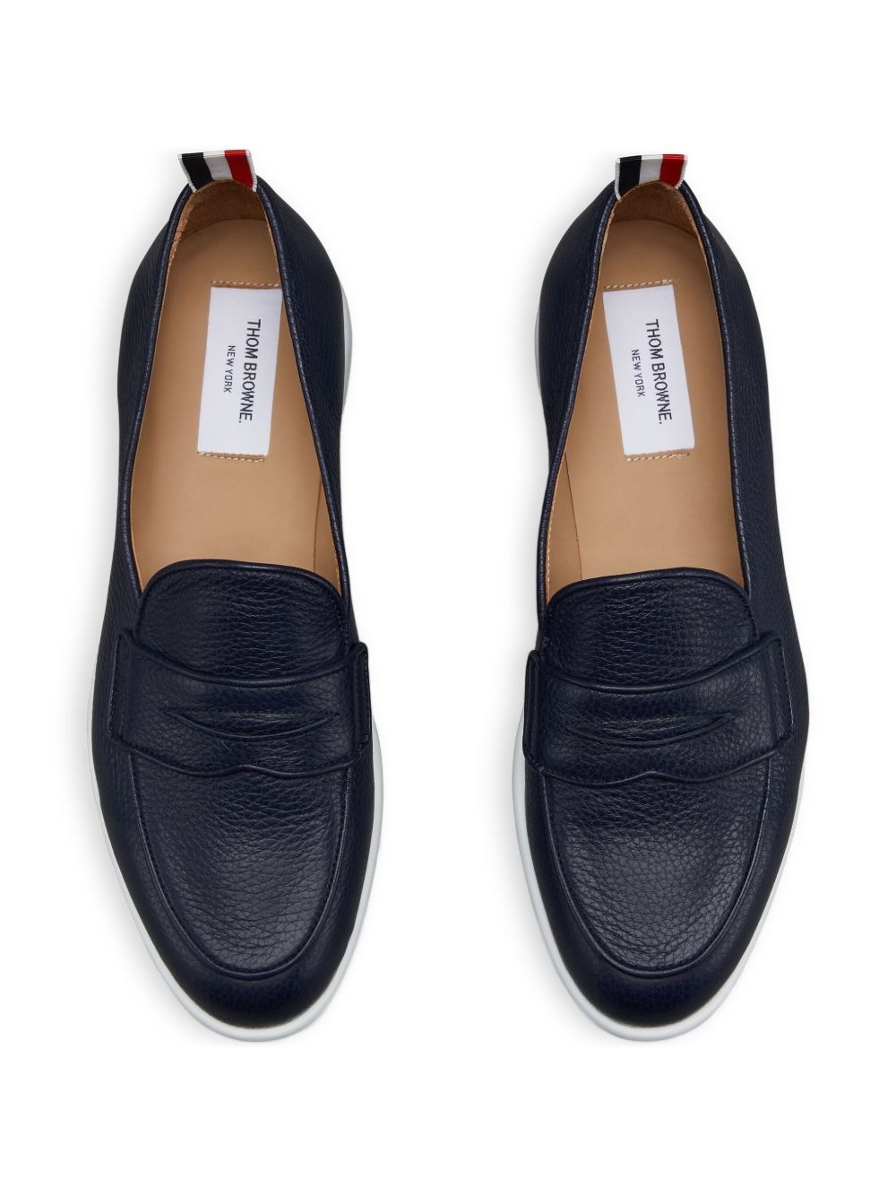 leather loafers - 4