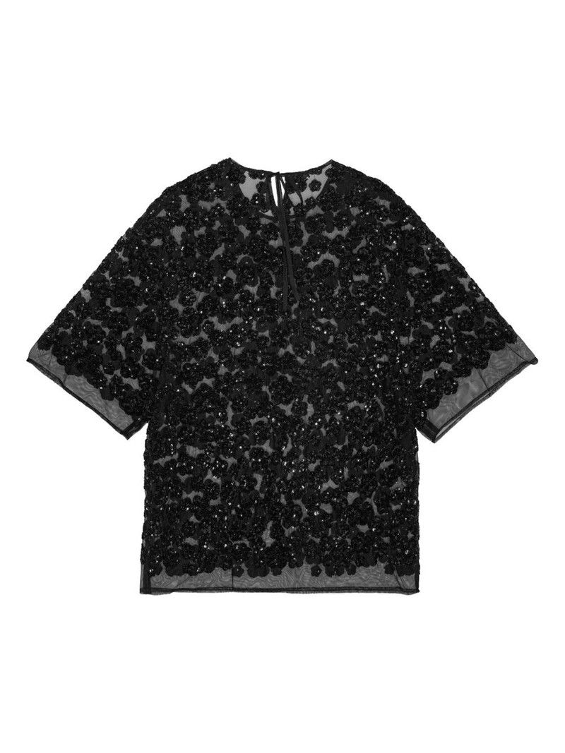 CECILIE BAHNSEN Asra blouse outlook