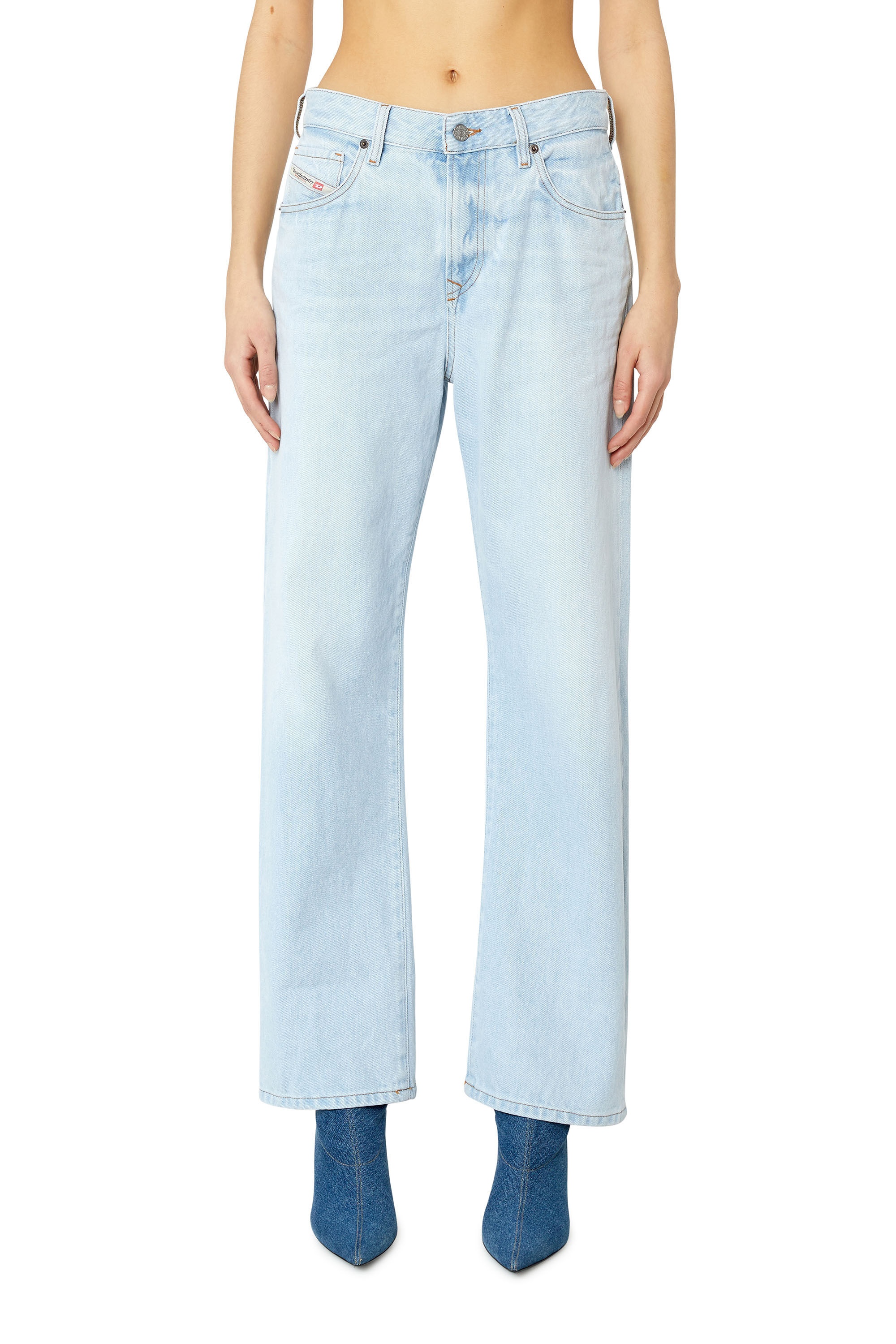 1999 D-REGGY 007L4 STRAIGHT JEANS - 3