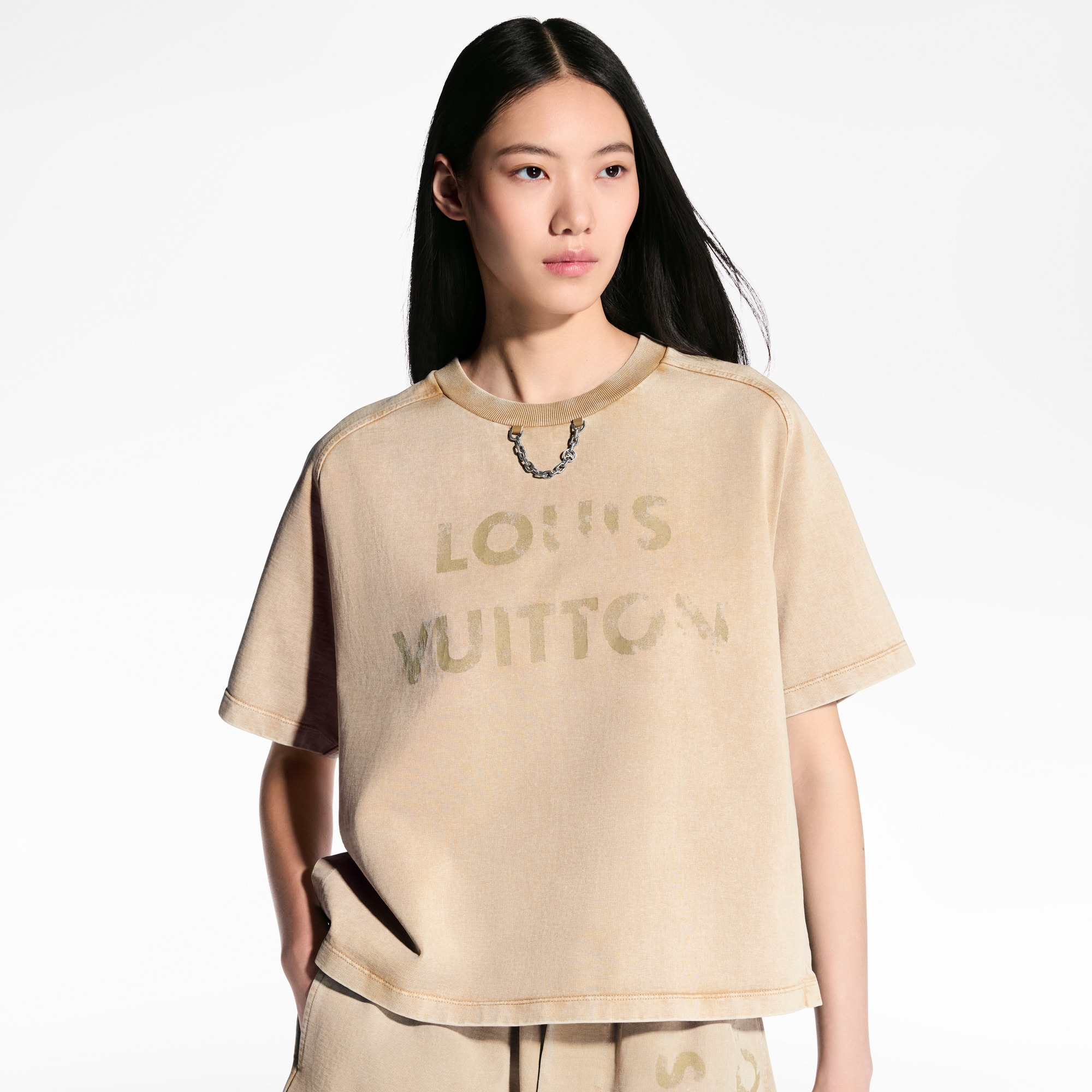 Vintage-Effect T-Shirt - 2