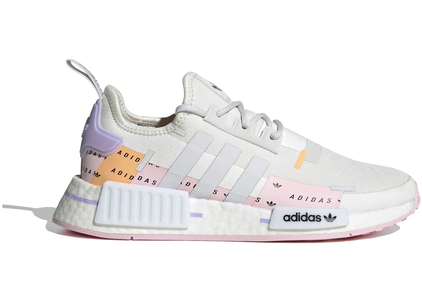 adidas NMD R1 Crystal White Clear Pink (W) - 1