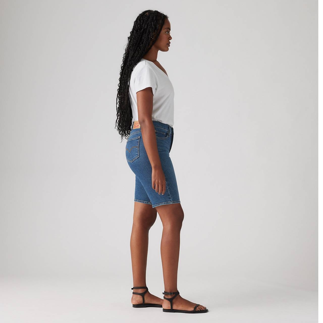 SHAPING BERMUDA WOMEN'S SHORTS - 4