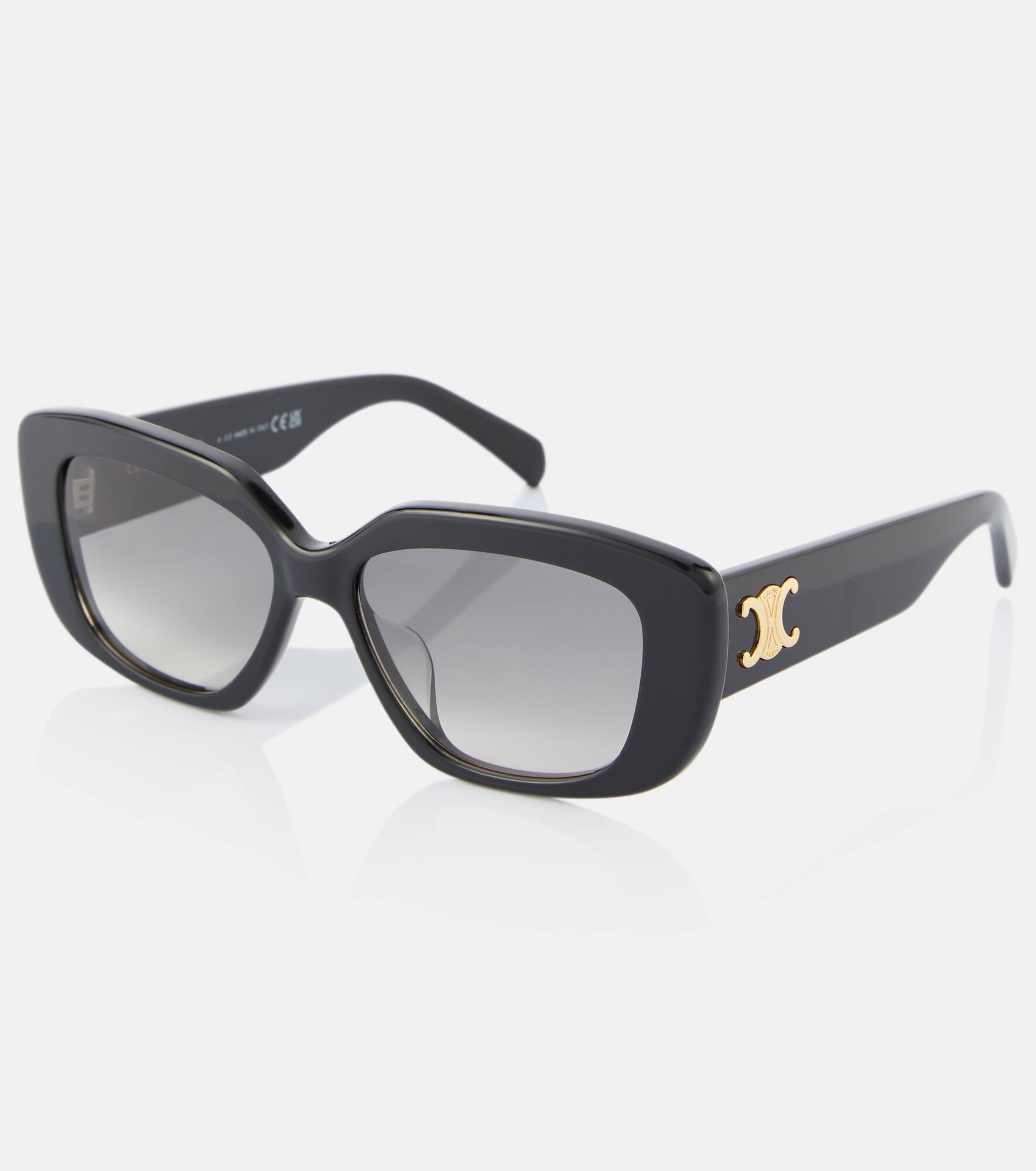 Triomphe 04 rectangular sunglasses - 4