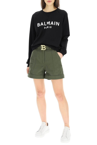 Balmain LOGO PRINT SWEATSHIRT outlook