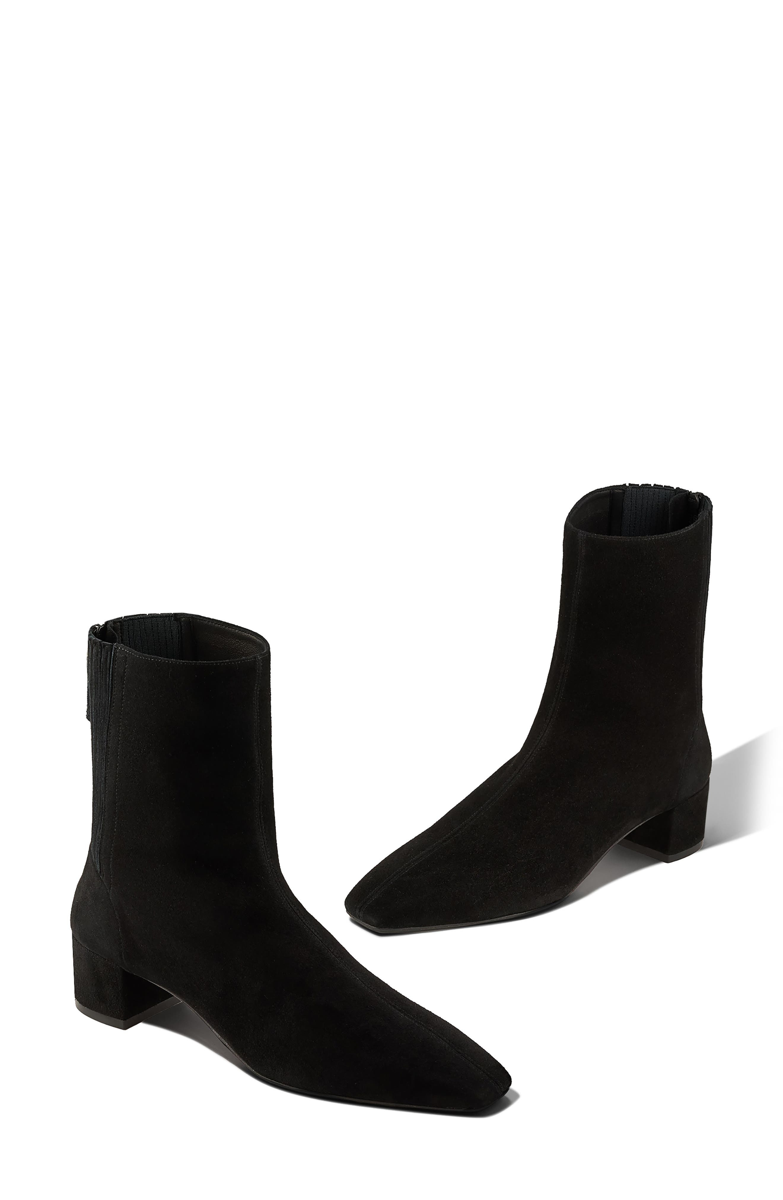 Aquazzura Saint Honor Bootie in Black at Nordstrom - 6