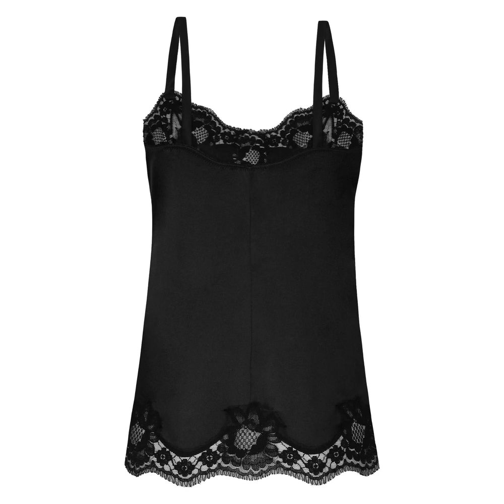 Dolce & Gabbana Black Tops - Vests & Tank Tops Women - 2