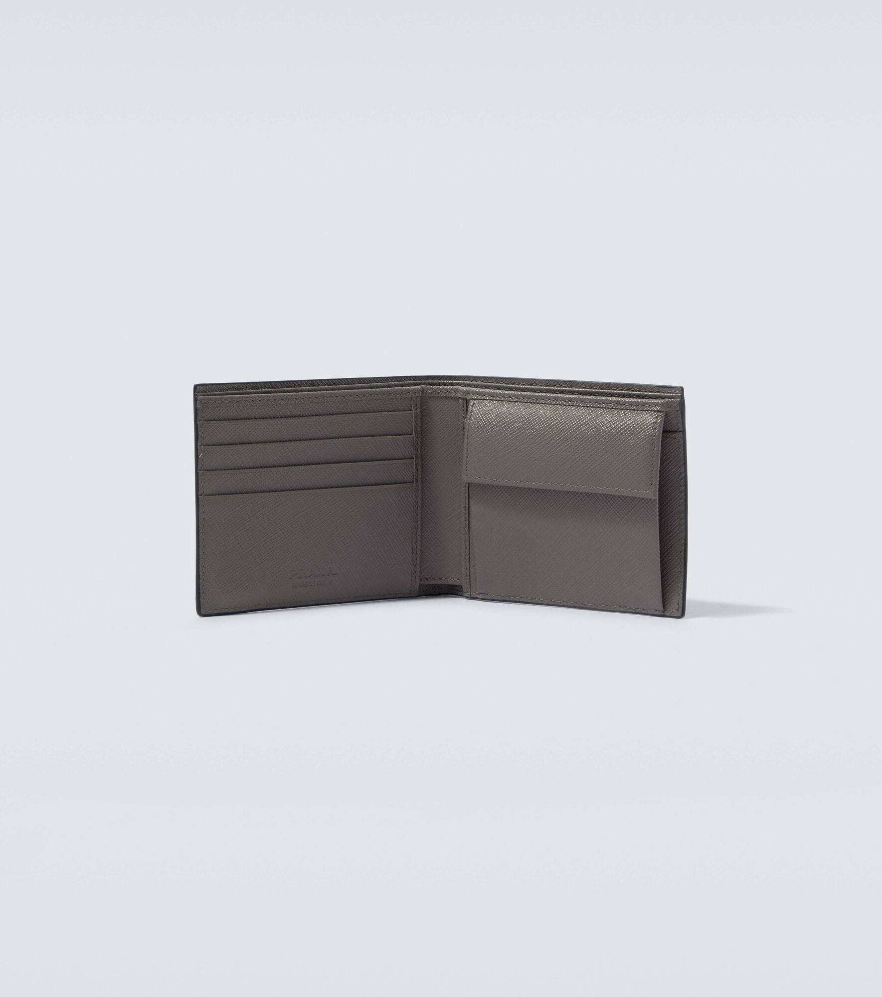 Saffiano leather wallet - 2