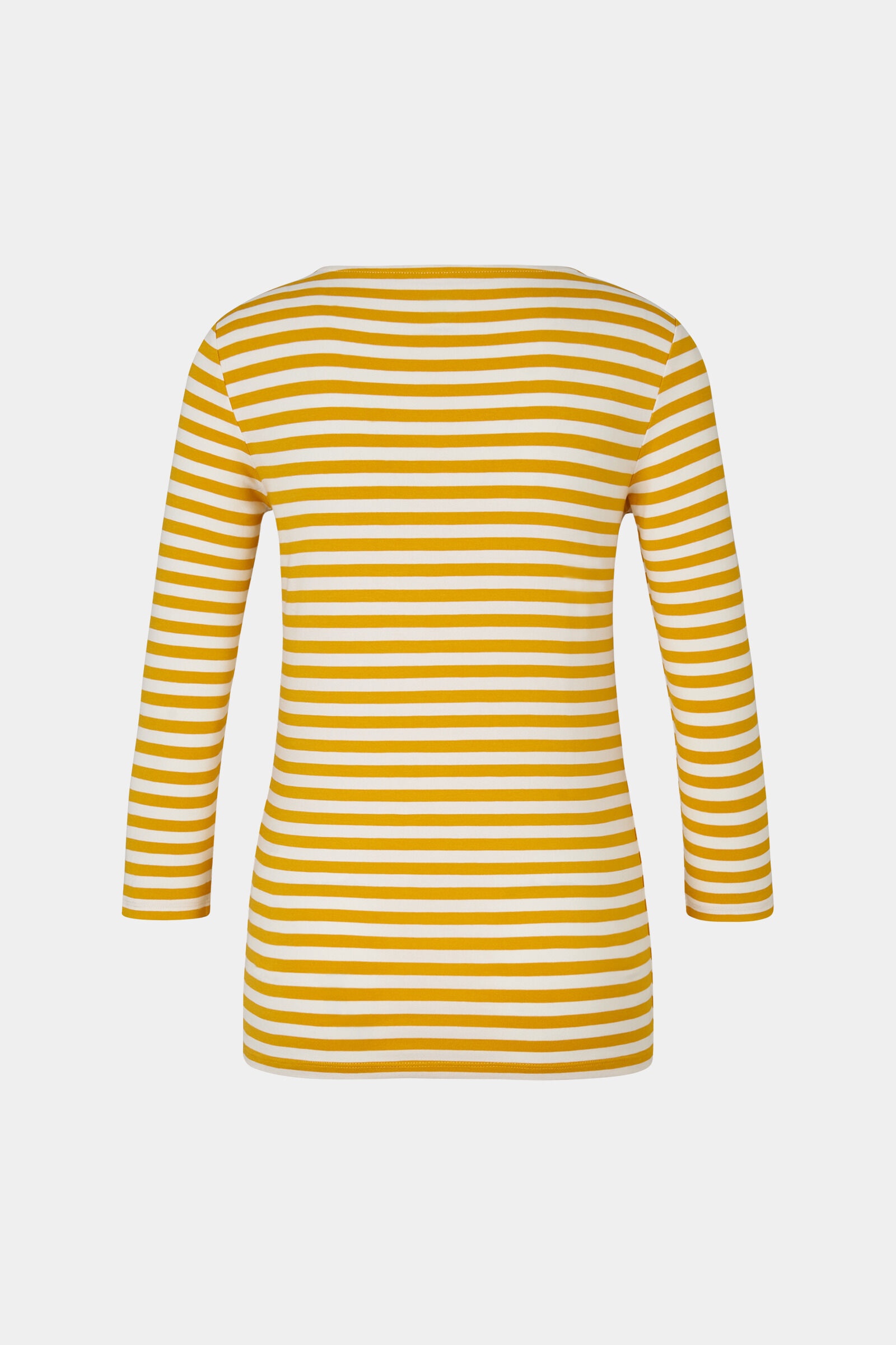 Louna Longsleeve in Mustard yellow/Off-white - 5