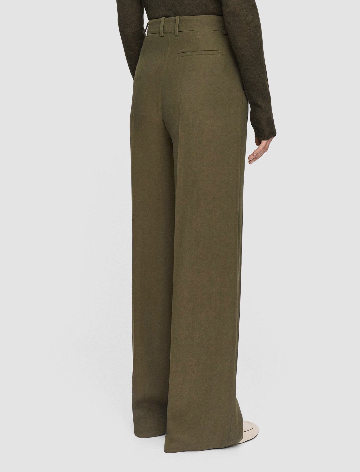 Silk Crepe Alana Trousers - 3