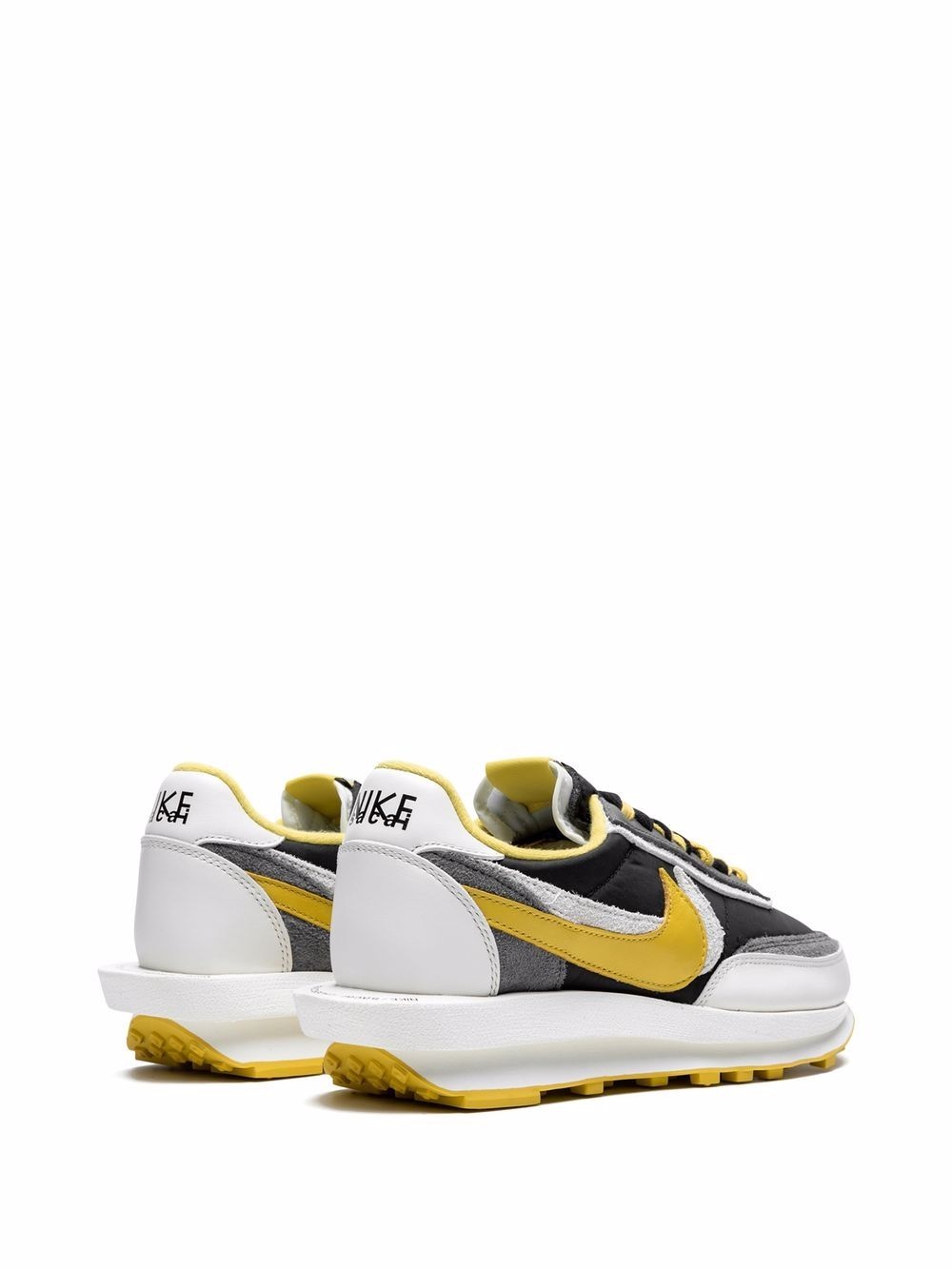 x sacai x Undercover LDWaffle "Bright Citron" sneakers - 3