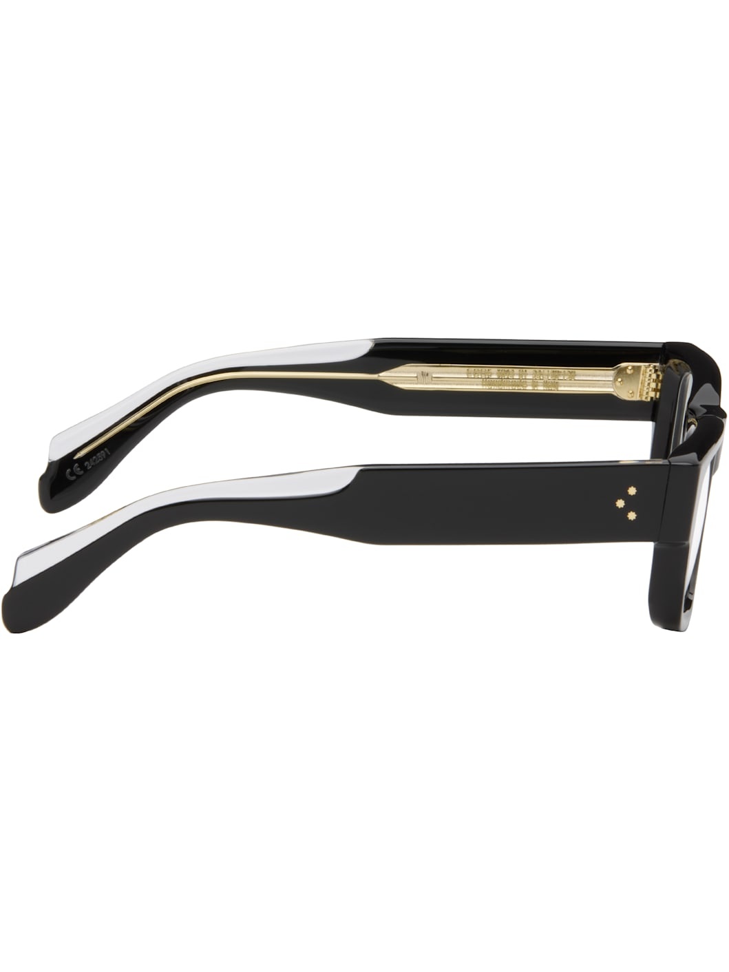 Black 9043 Rectangle Optical Glasses - 2