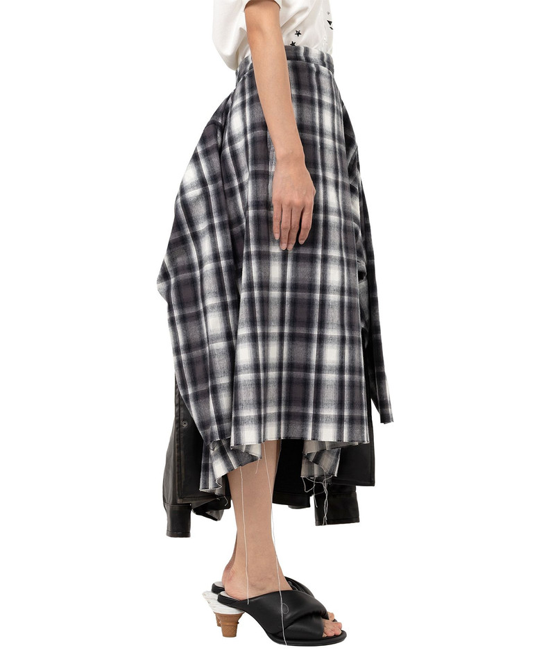 Transform Coated Jacket Skirt 6